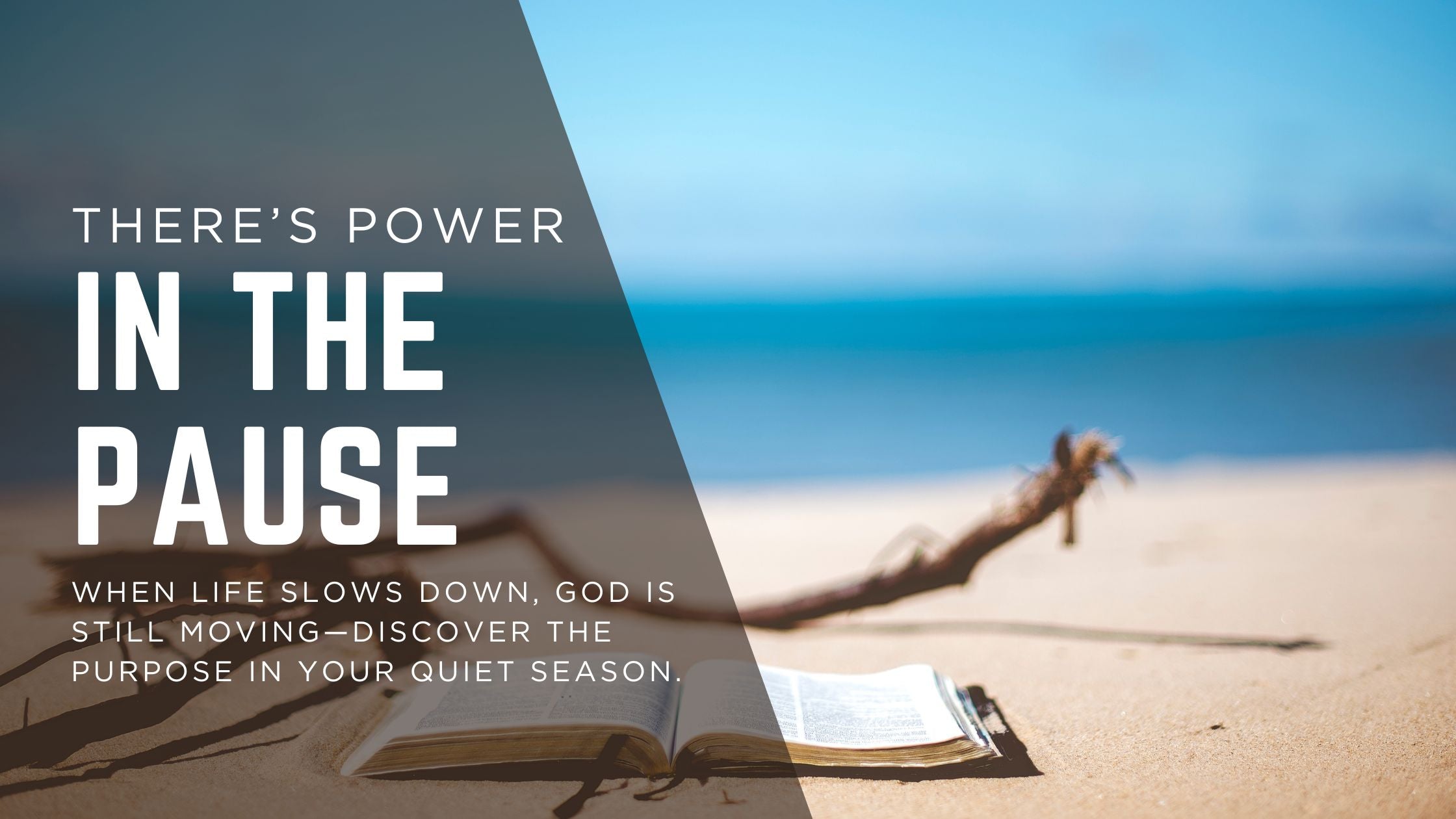 There's Power In The Pause