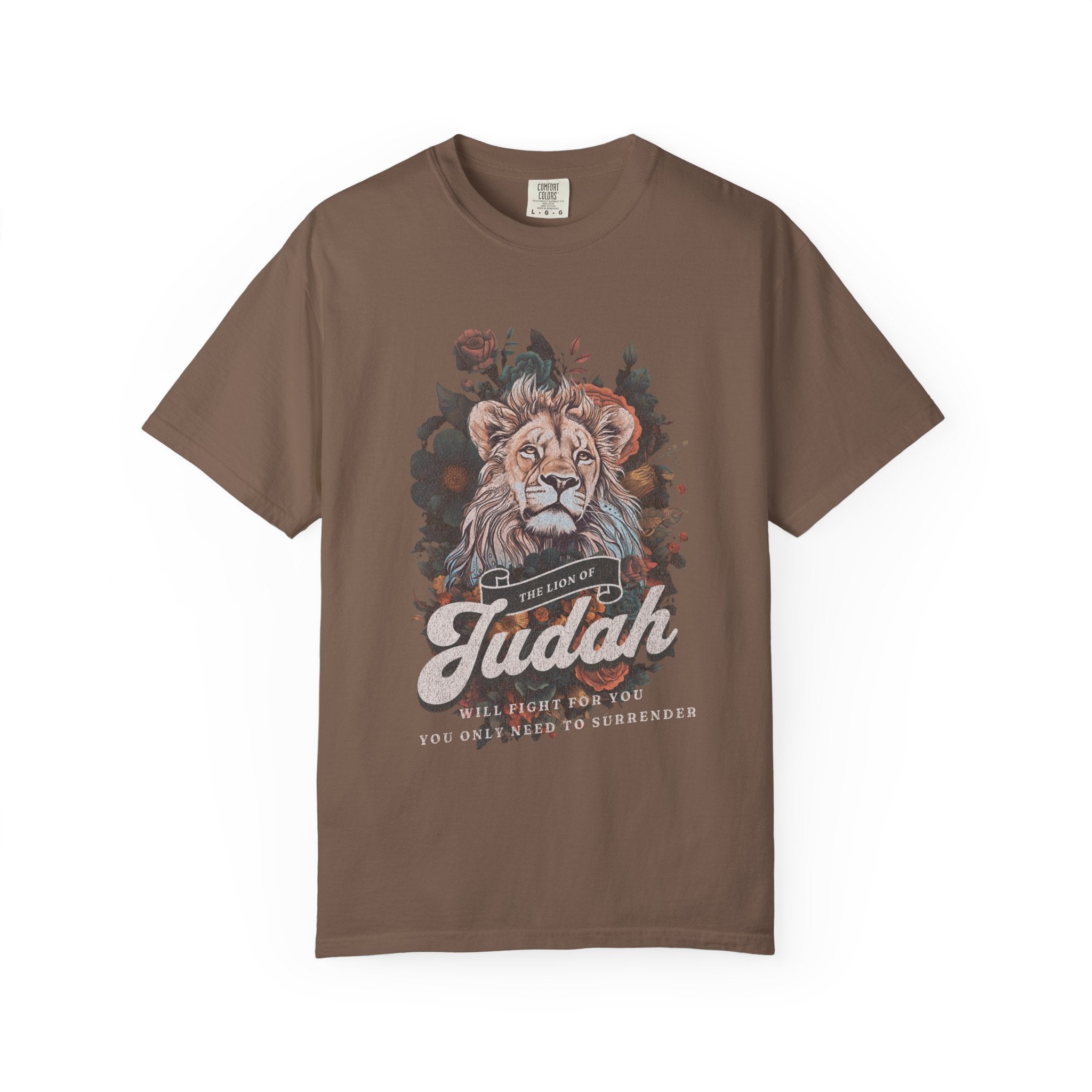 Lion of Judah Heavyweight Tee