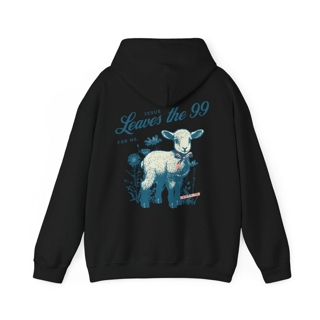 He Left the 99 Unisex Hoodie