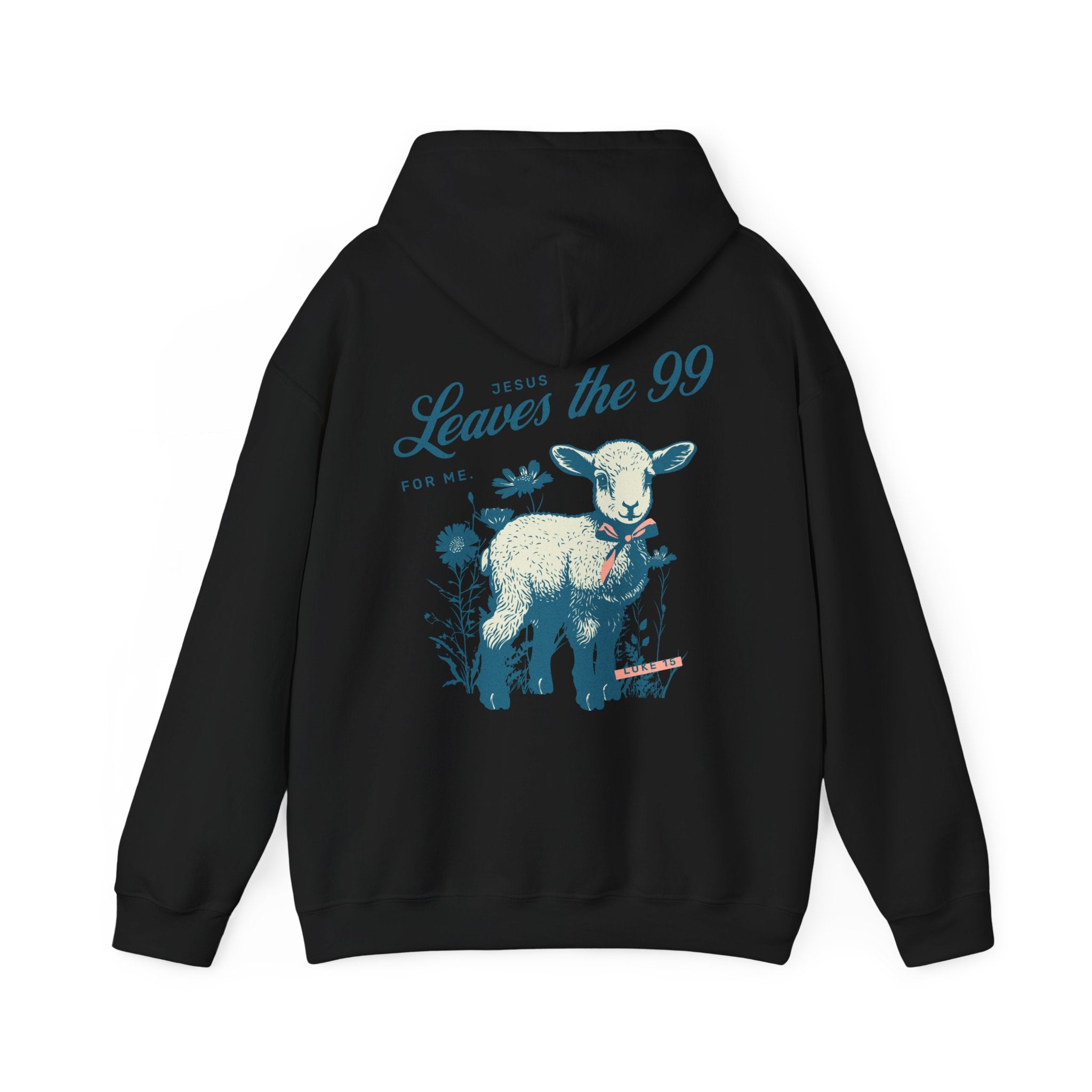 He Left the 99 Unisex Hoodie