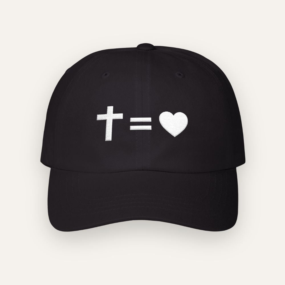 "Cross = Love" Classic Cap