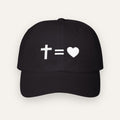"Cross = Love" Classic Cap