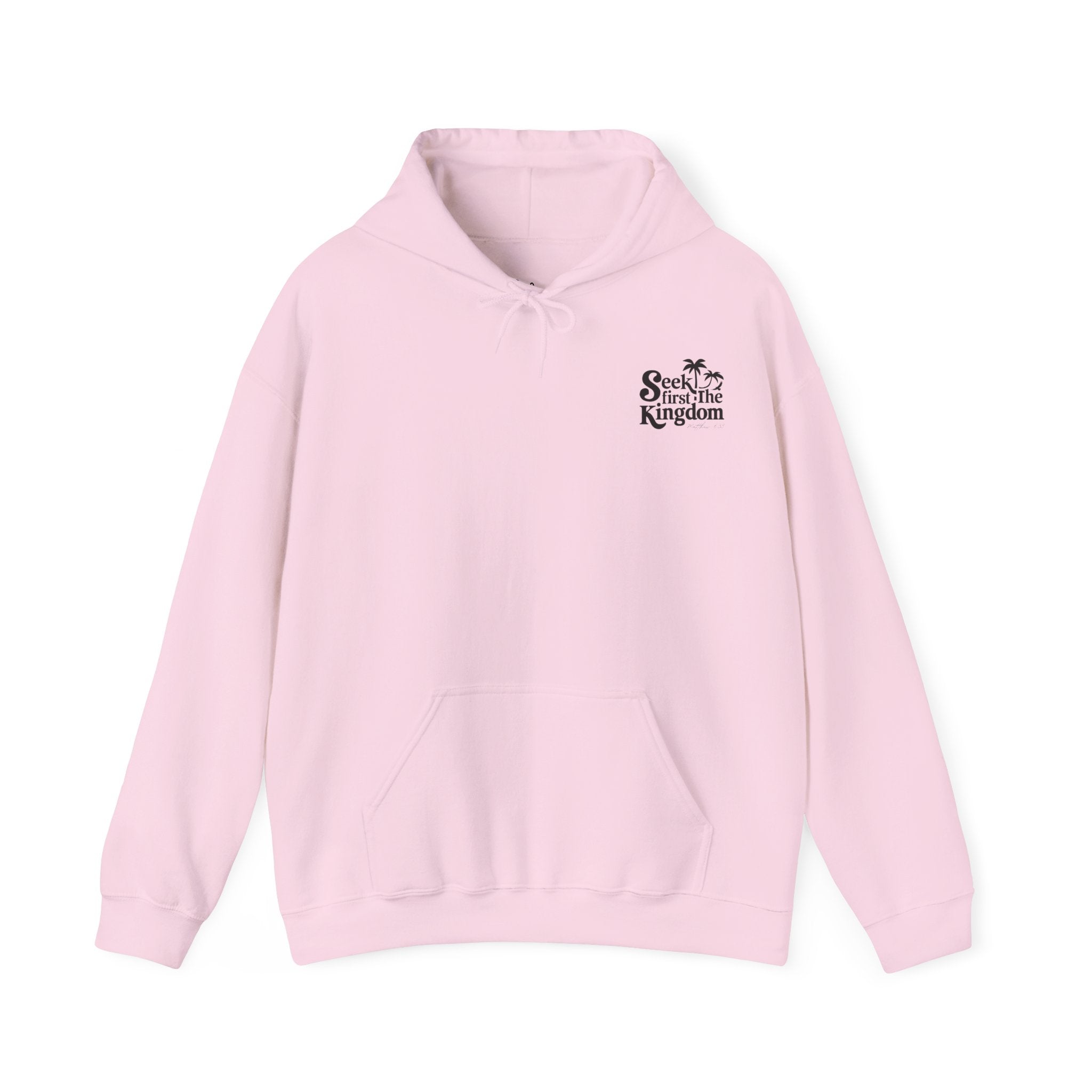 Seek First The Kingdom Unisex Hoodie