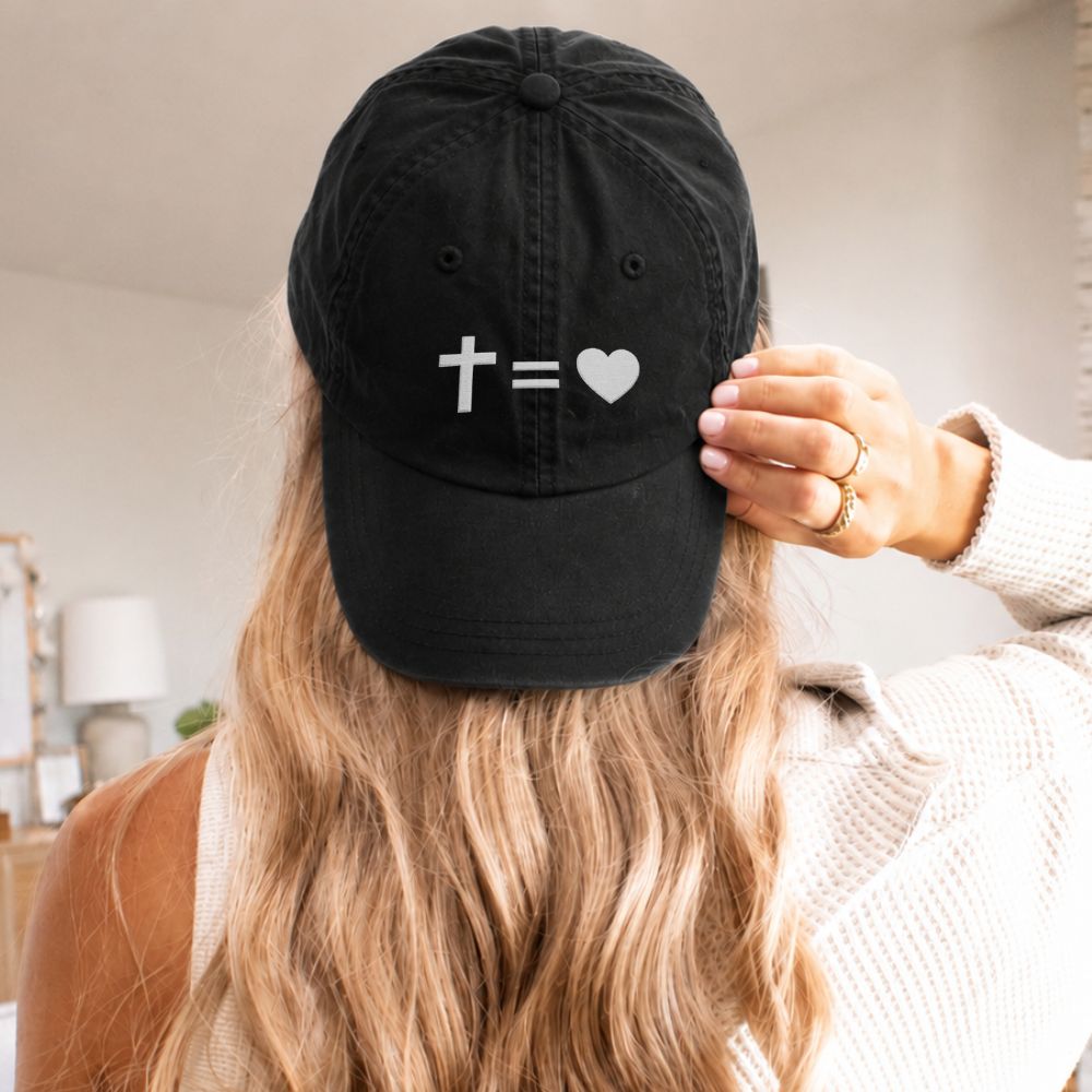 "Cross = Love" Classic Cap
