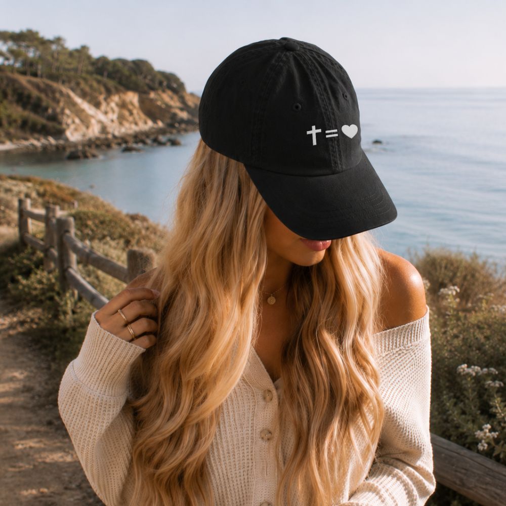 "Cross = Love" Classic Cap