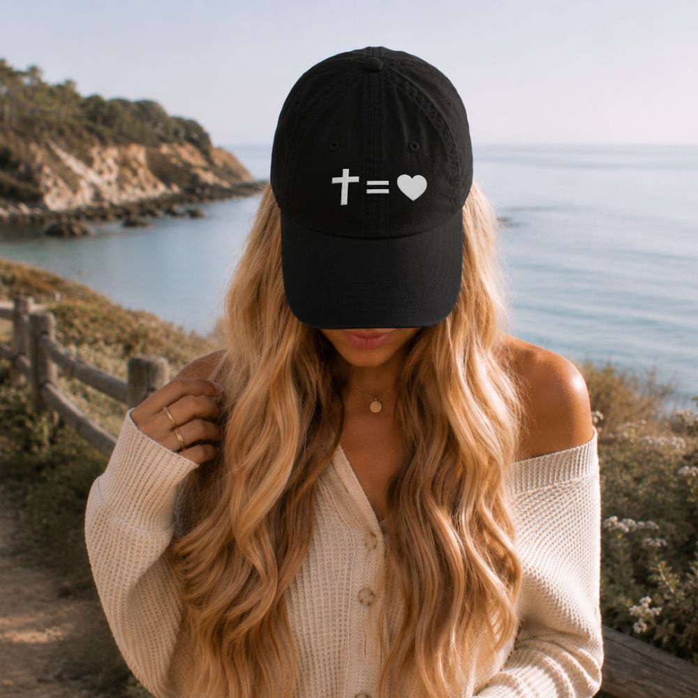 "Cross = Love" Classic Cap