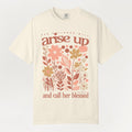 Arise Up and Call Her Blessed Heavyweight Tee