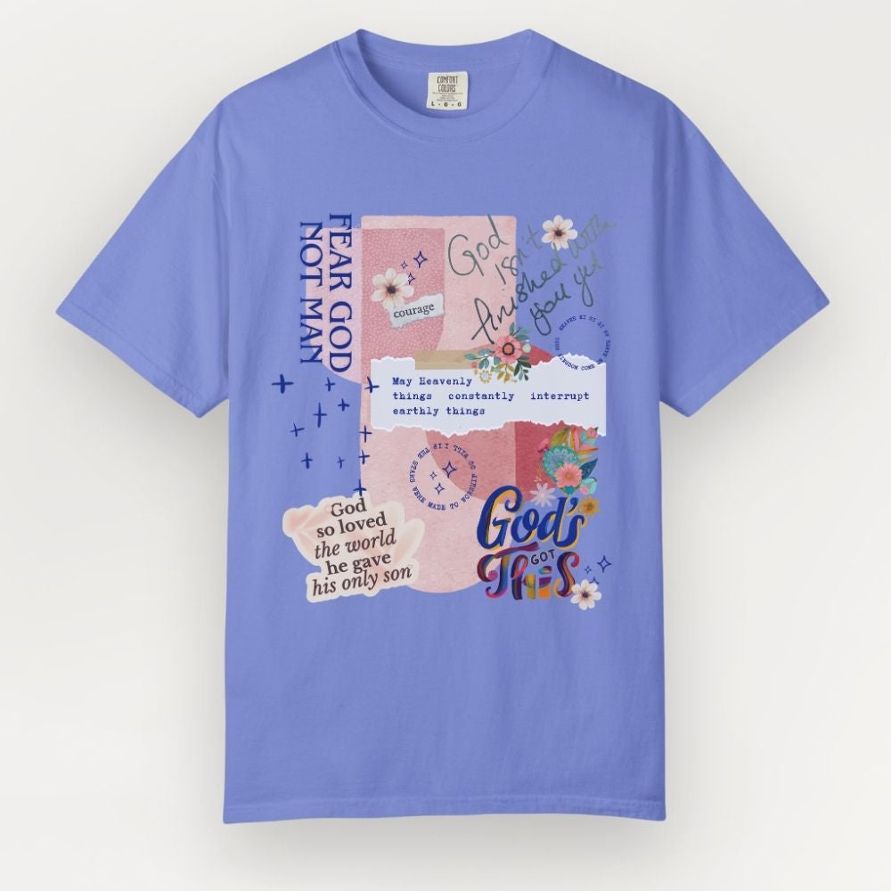 God's Got This Heavyweight Tee