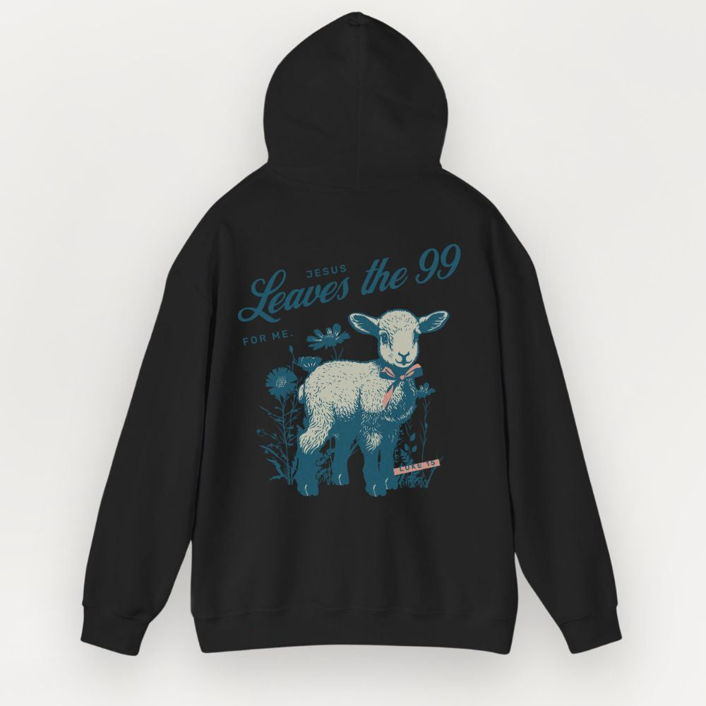 He Left the 99 Unisex Hoodie
