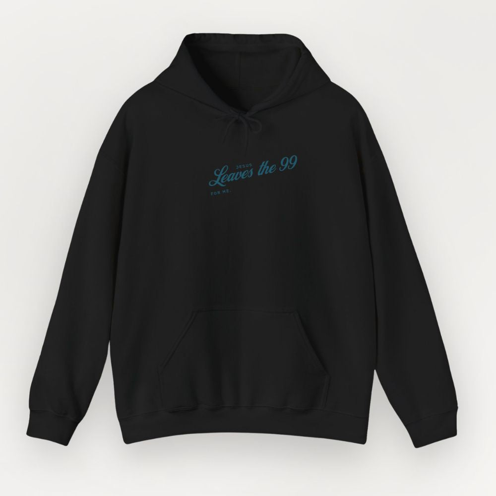 He Left the 99 Unisex Hoodie