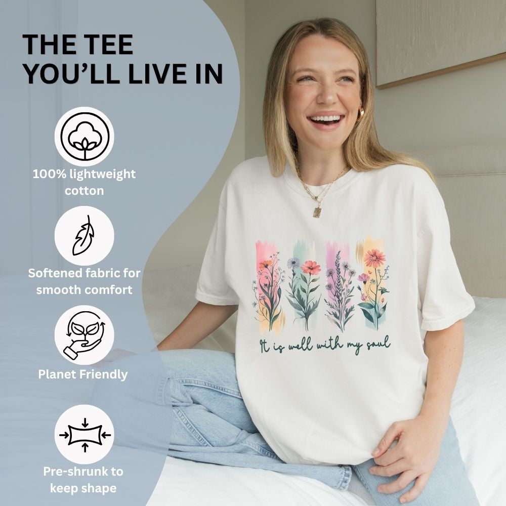 Peace and Kindness Essential Tee