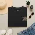 Christian Friend T-Shirt — "What a Friend We Have in Jesus" Pocket Tee