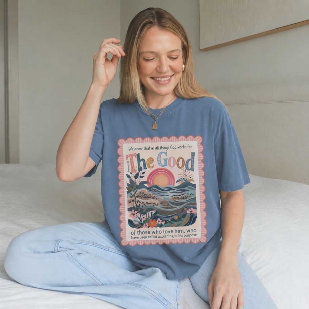 The Good Sunrise Essentials Heavyweight Tee