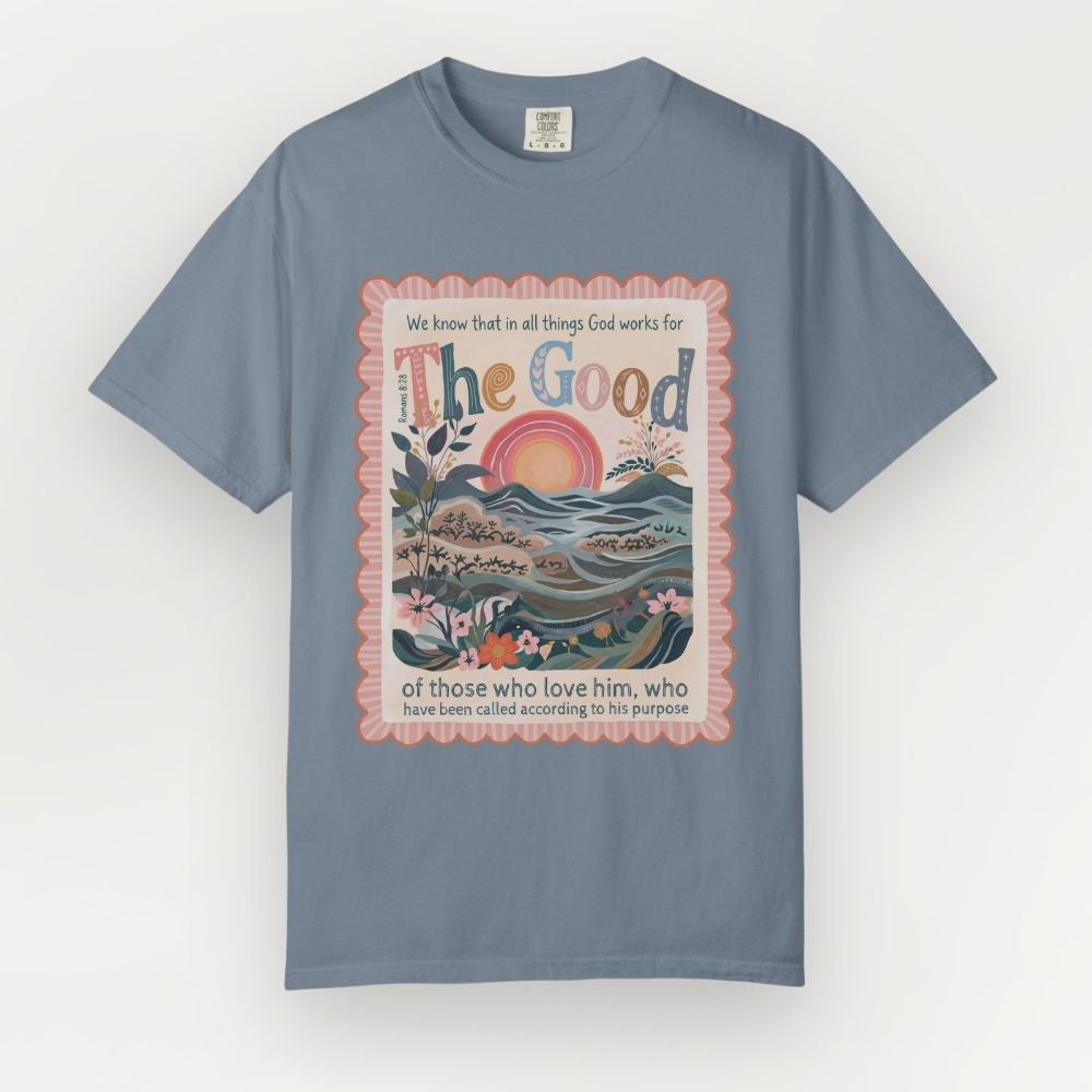 The Good Sunrise Essentials Heavyweight Tee