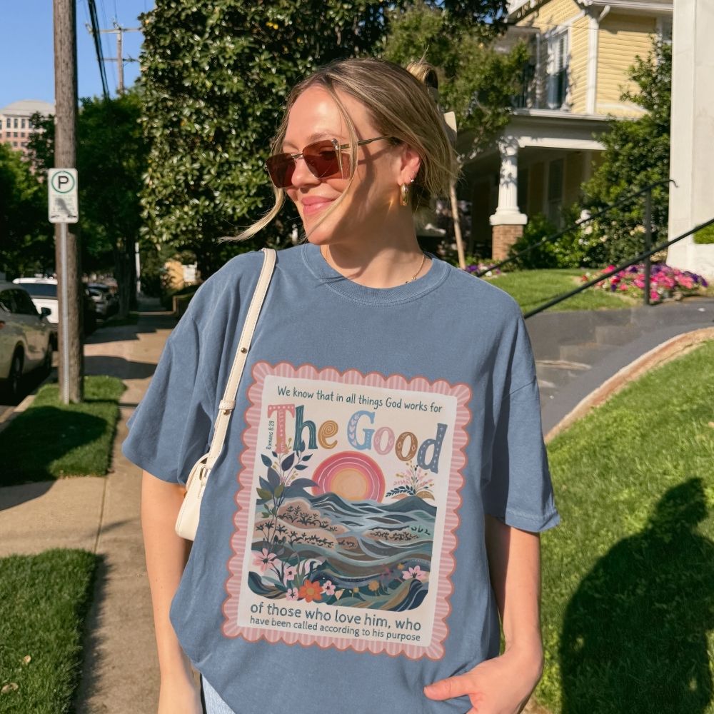 The Good Sunrise Essentials Heavyweight Tee