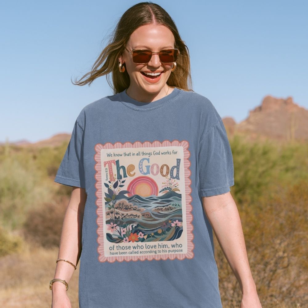 The Good Sunrise Essentials Heavyweight Tee