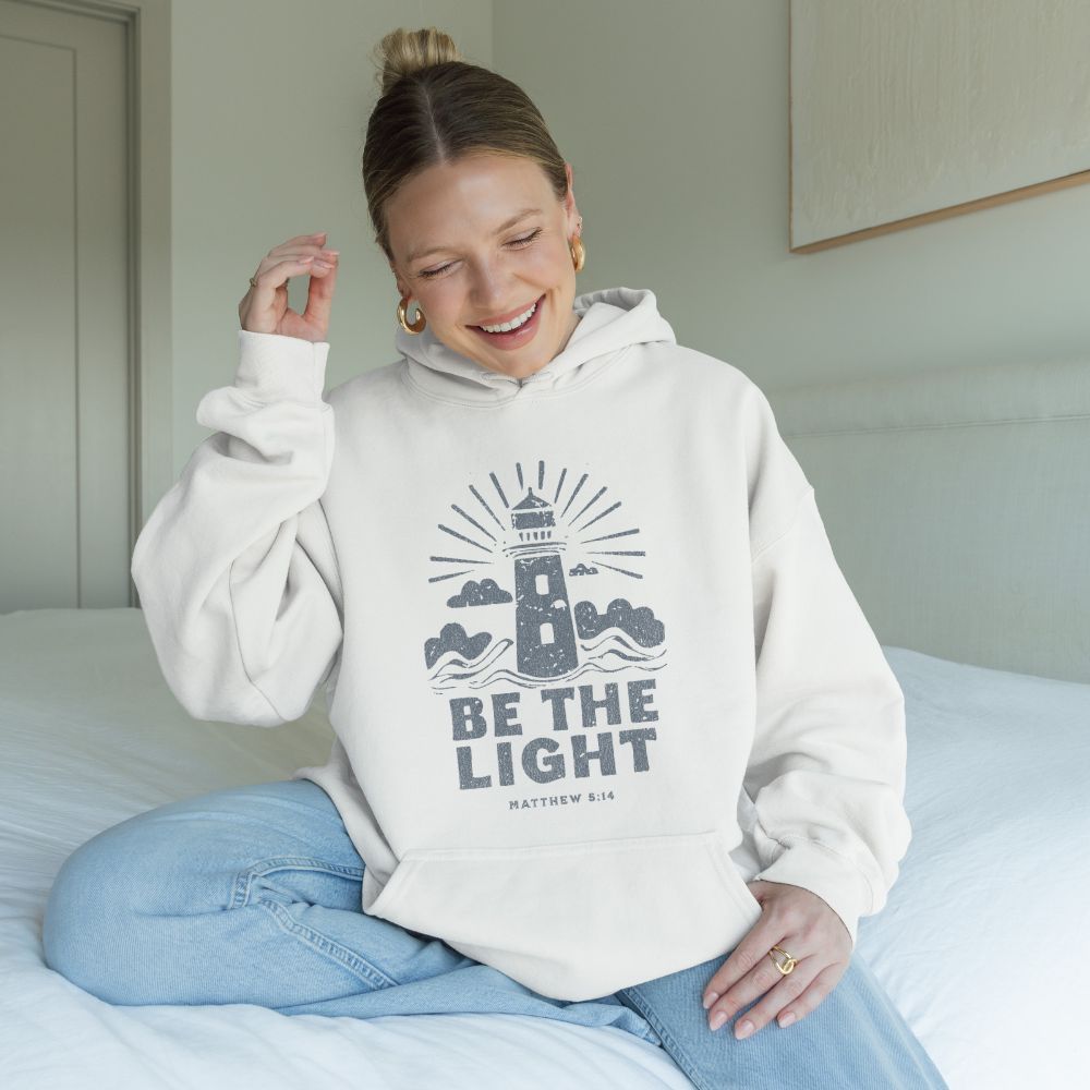 Be The Light Essential Hoodie