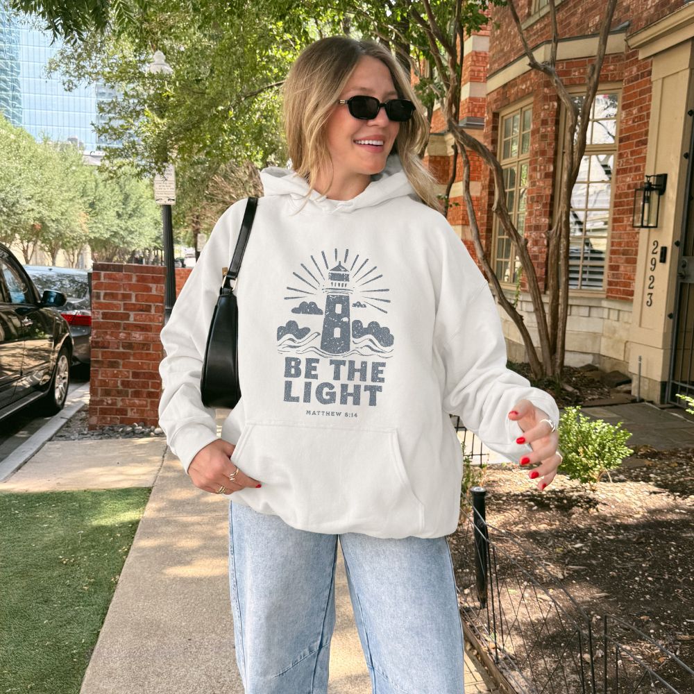 Be The Light Essential Hoodie