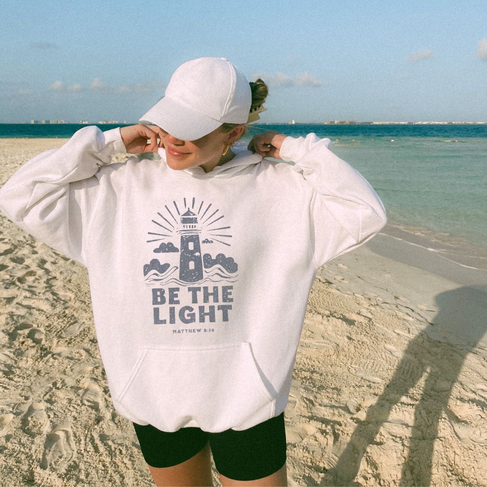 Be The Light Essential Hoodie