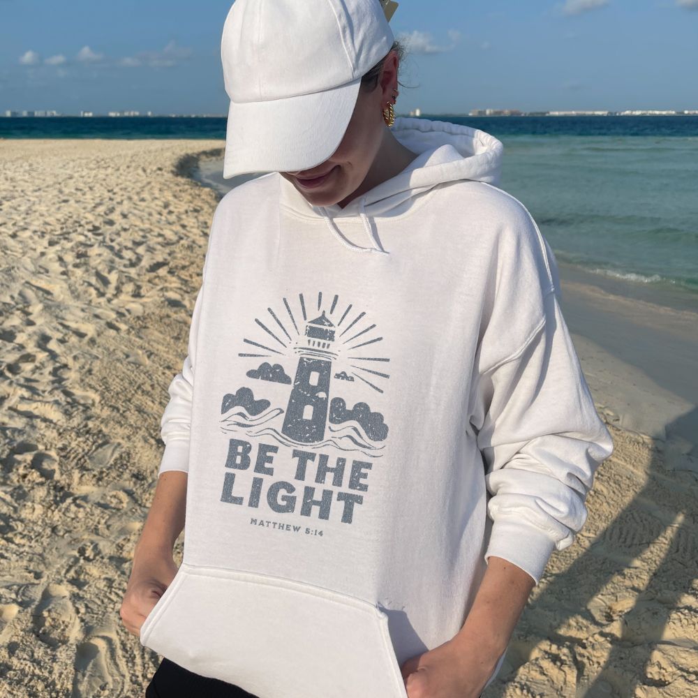 Be The Light Essential Hoodie