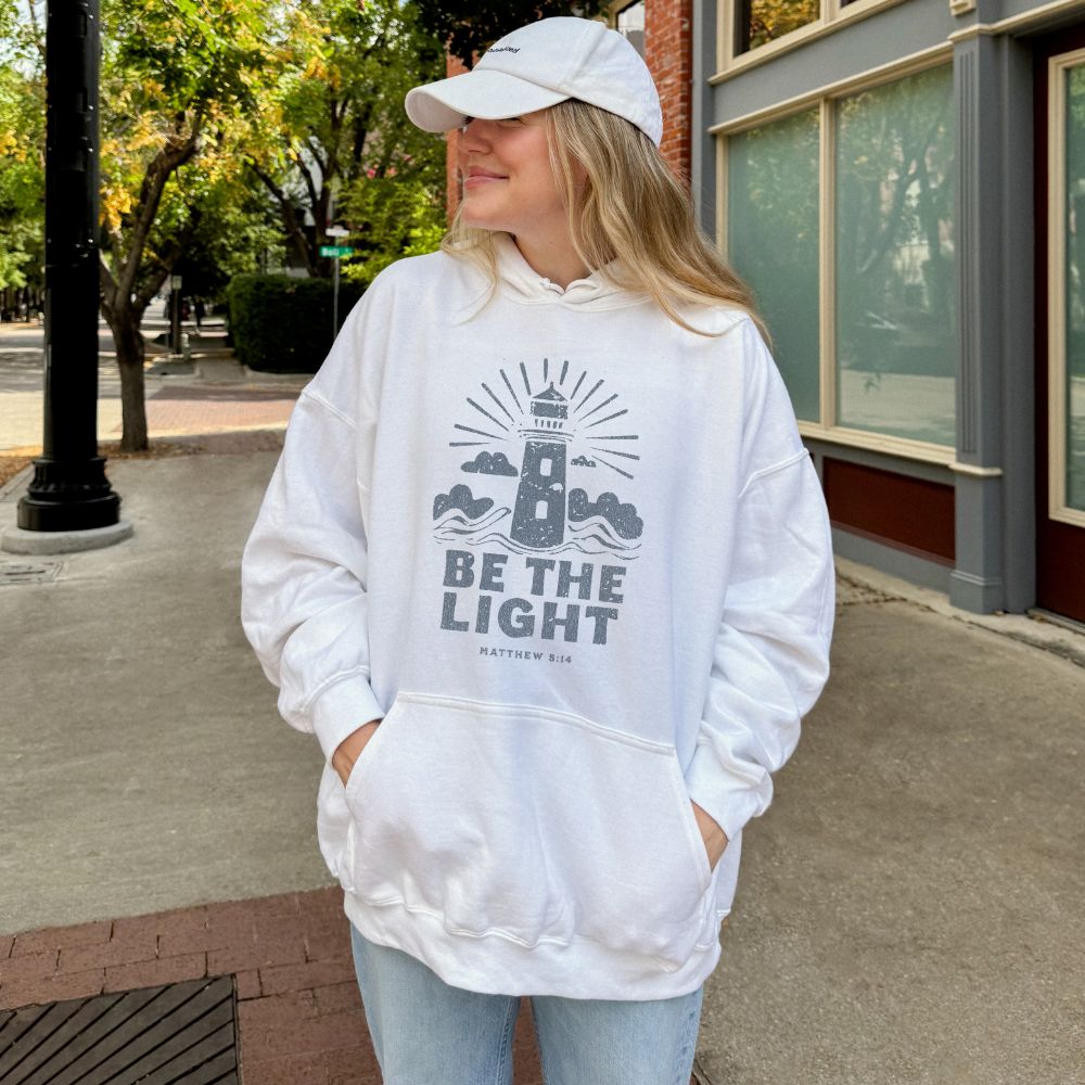 Be The Light Essential Hoodie