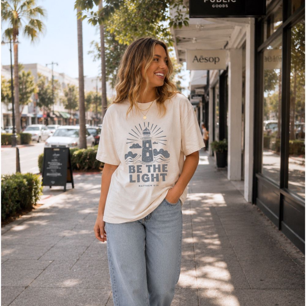 Be The Light Heavyweight Tee