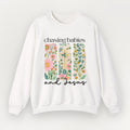 Chasing Babies and Jesus Classic Sweatshirt