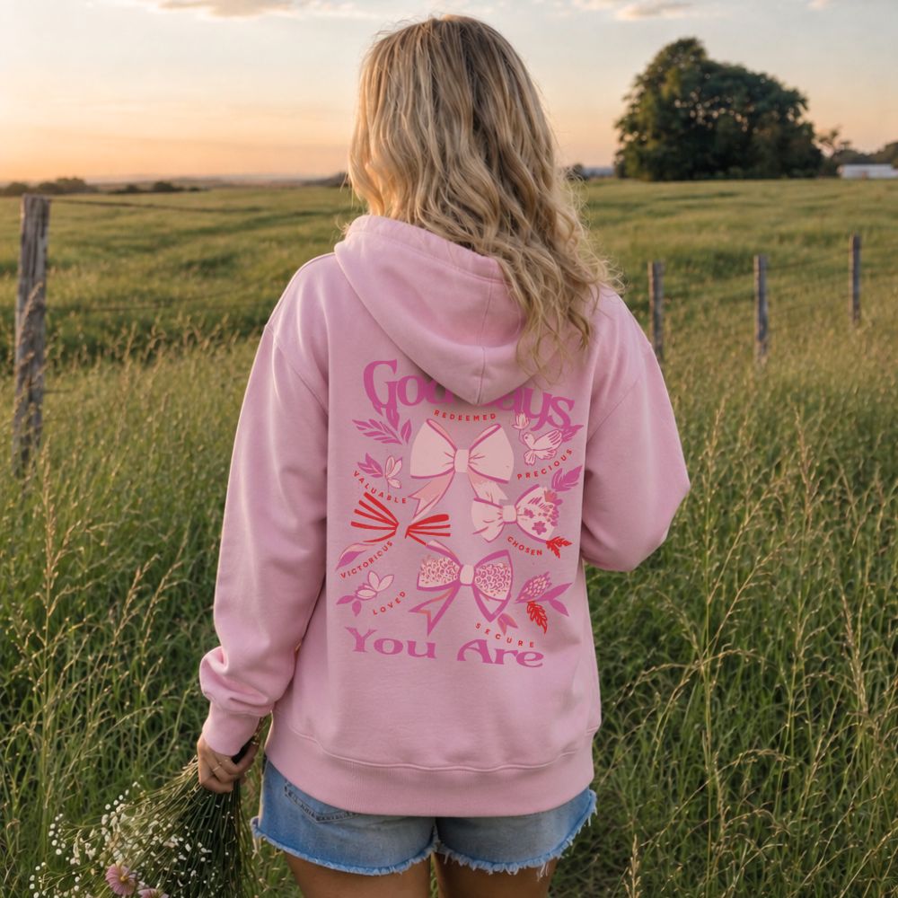 God Says You Are Unisex Hoodie
