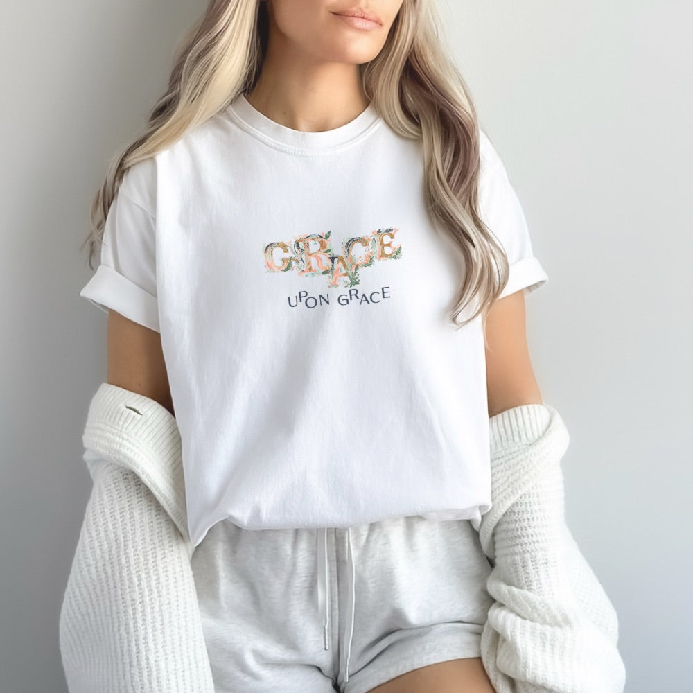 Grace Upon Grace Heavyweight Tee