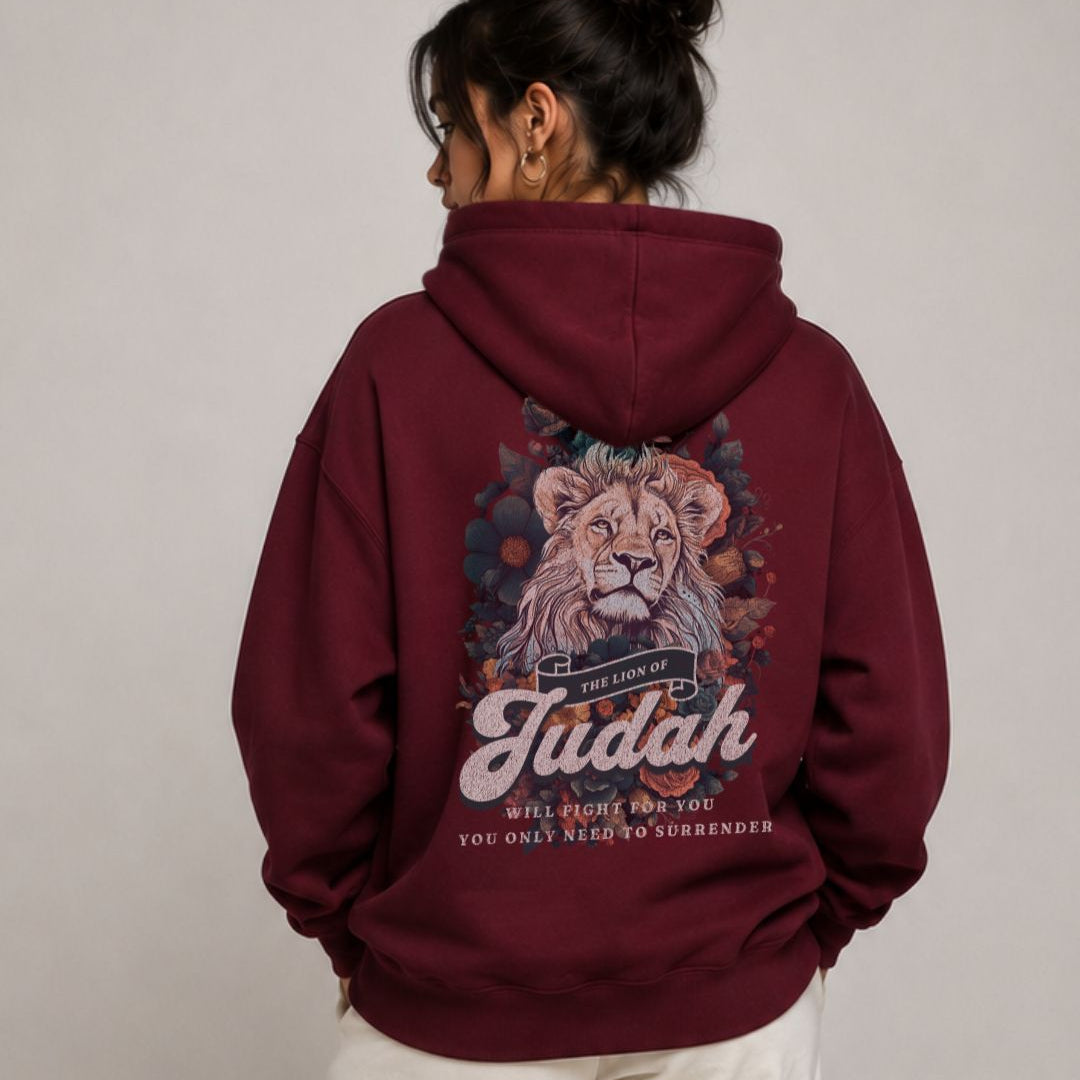 Lion of Judah Signature Hoodie