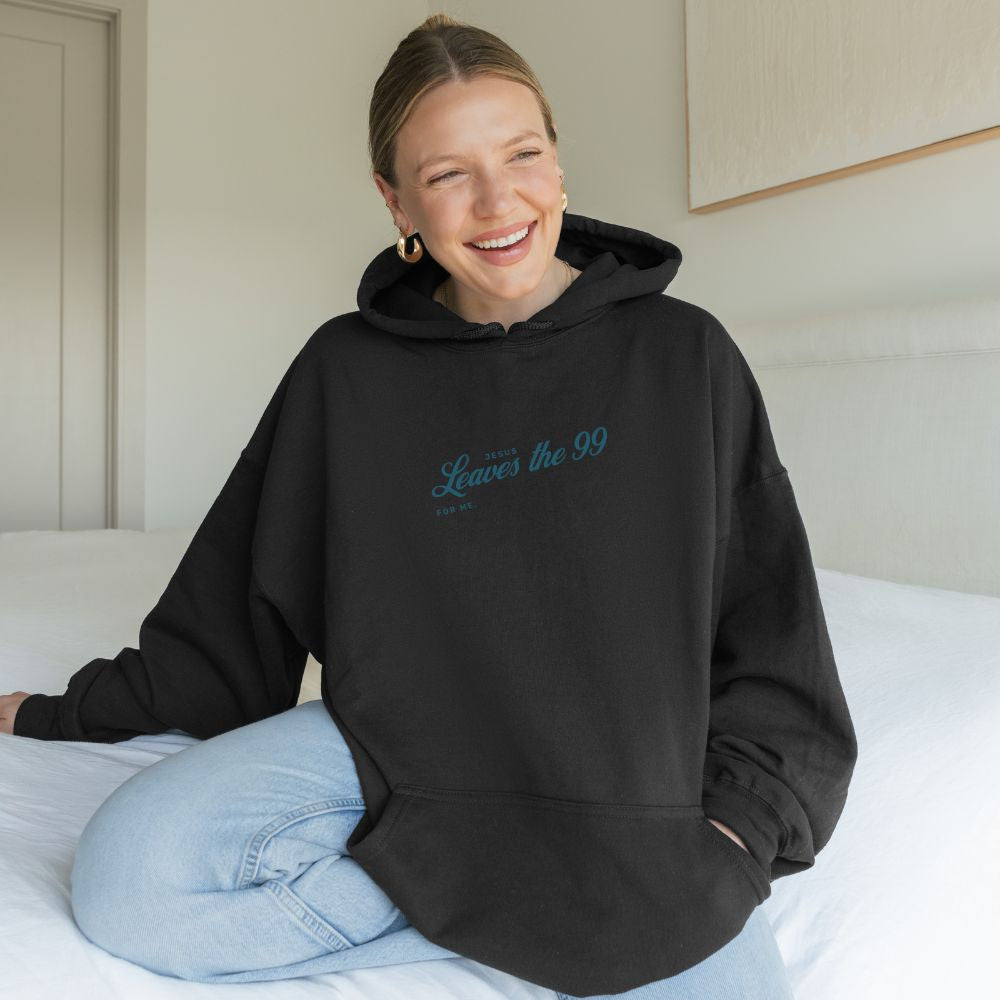 He Left the 99 Unisex Hoodie