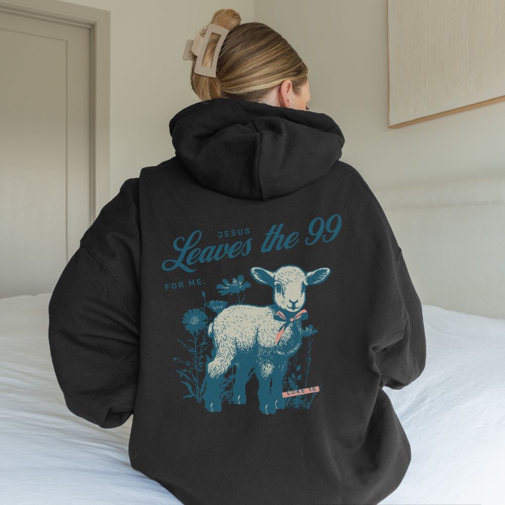 He Left the 99 Unisex Hoodie
