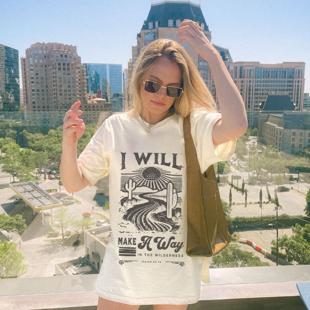 A Way In The Wilderness Unisex Tee
