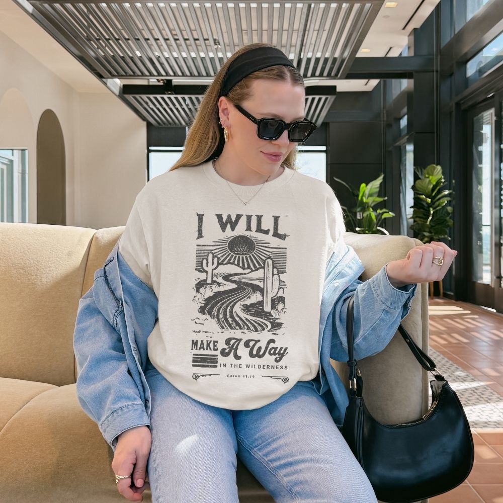 A Way In The Wilderness Unisex Tee