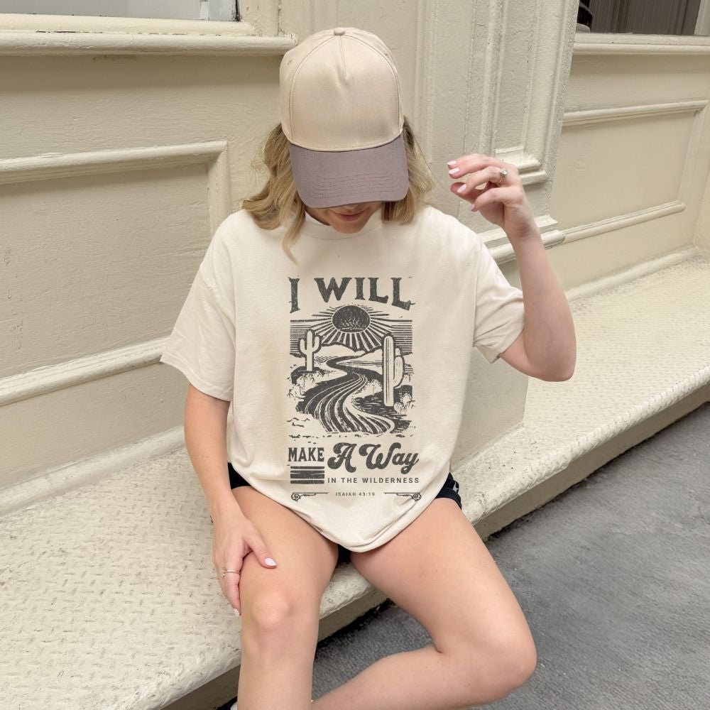 A Way In The Wilderness Unisex Tee