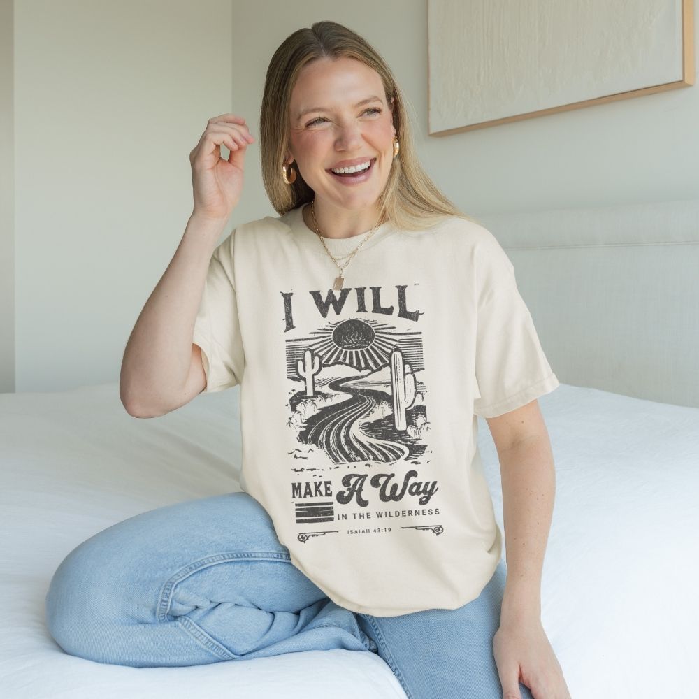 A Way In The Wilderness Unisex Tee