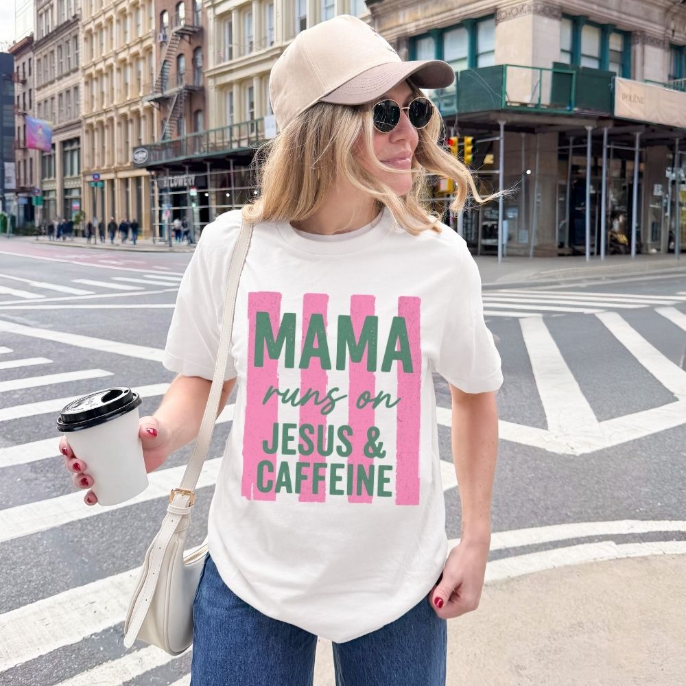 Jesus & Caffeine Heavyweight Tee