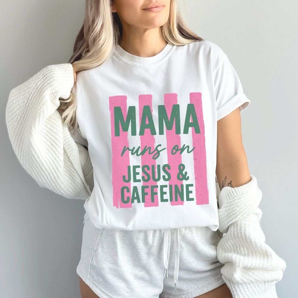 Jesus & Caffeine Heavyweight Tee
