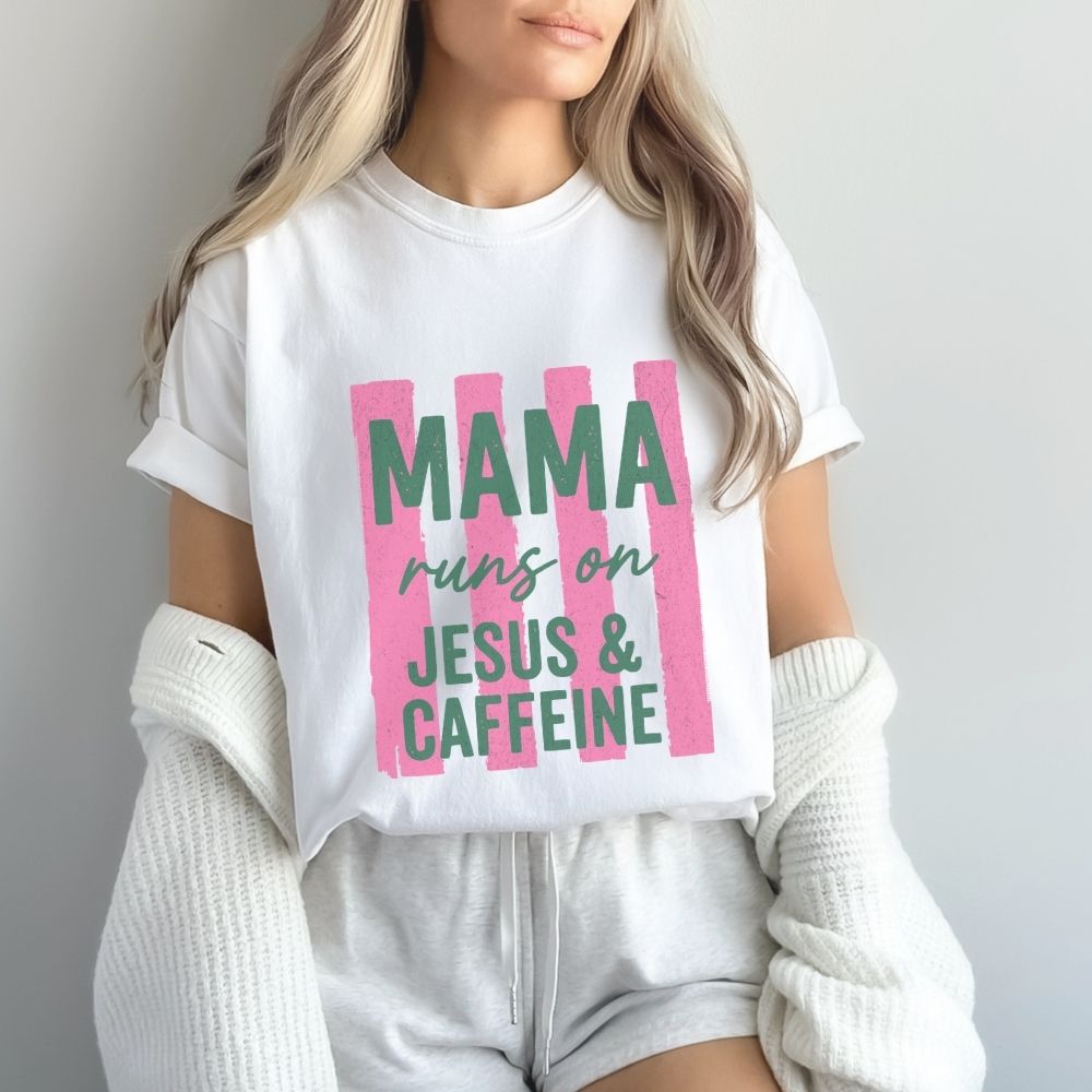 Jesus & Caffeine Heavyweight Tee