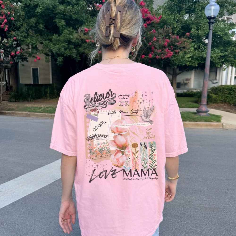Believer Mama Heavyweight Tee