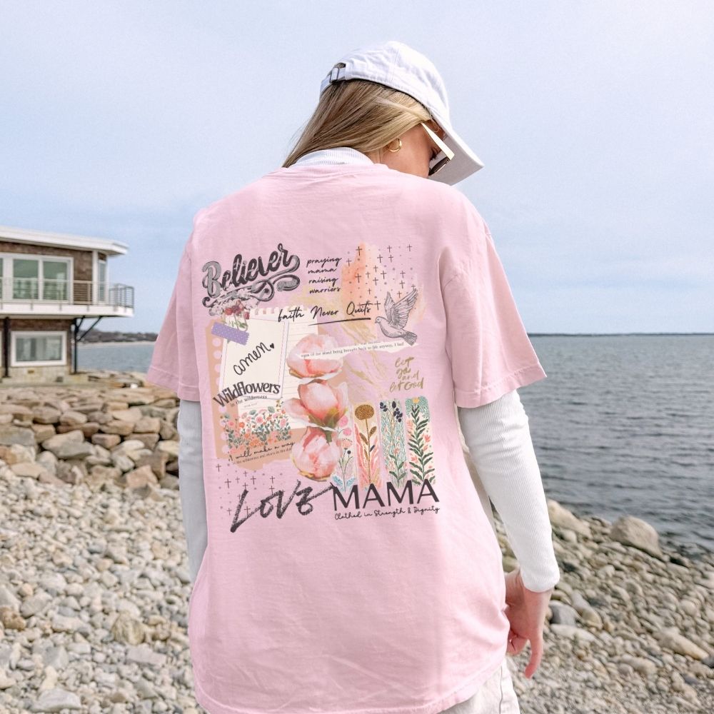 Believer Mama Heavyweight Tee