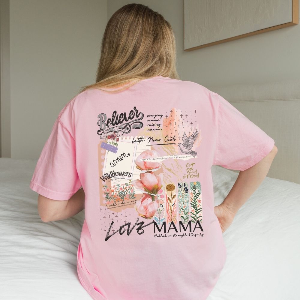 Believer Mama Heavyweight Tee