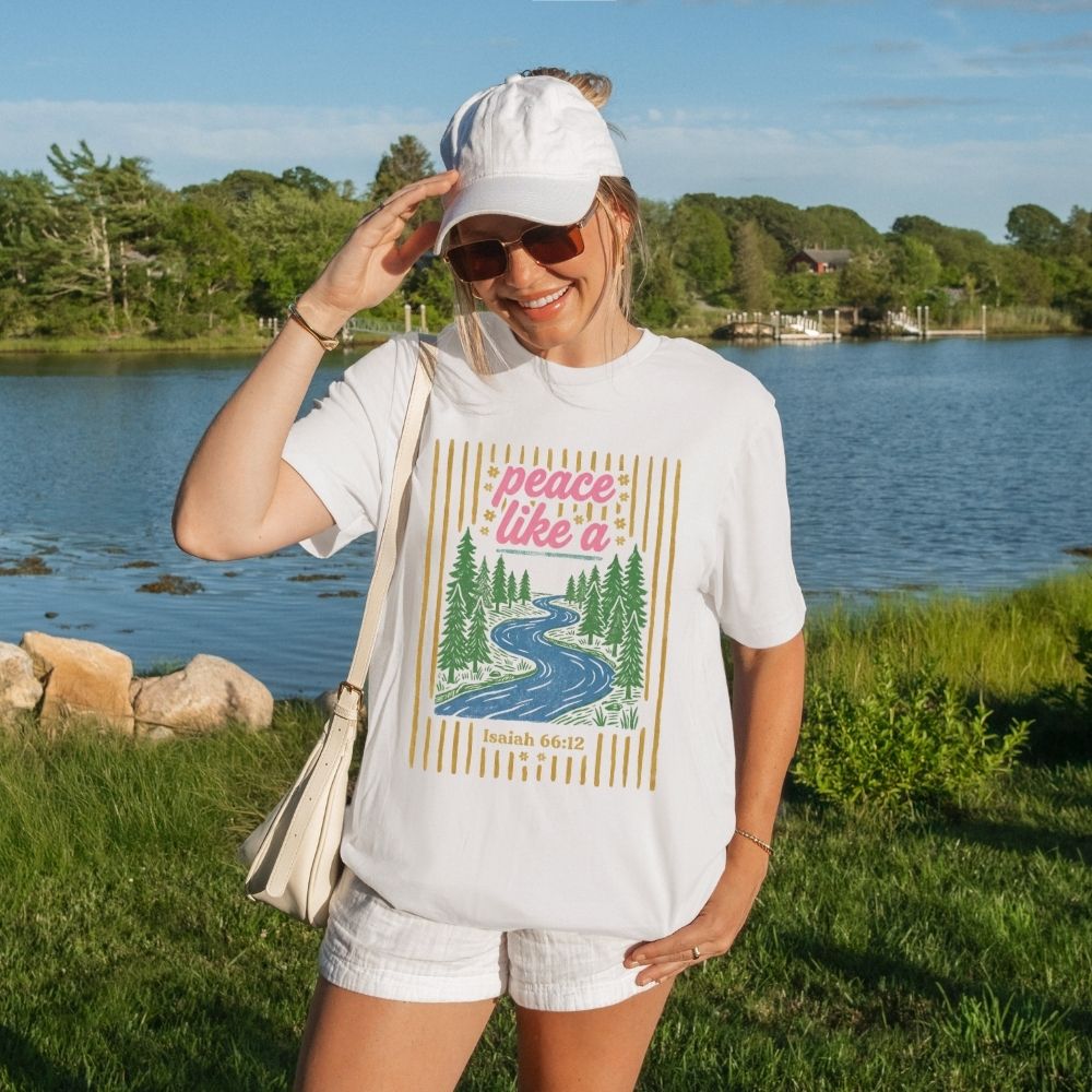 Peace Like A River Heavyweight Tee