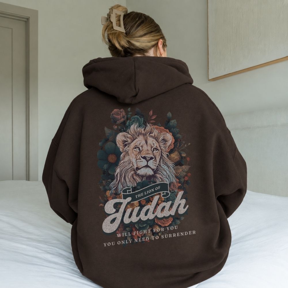 Lion Of Judah Unisex Hoodie