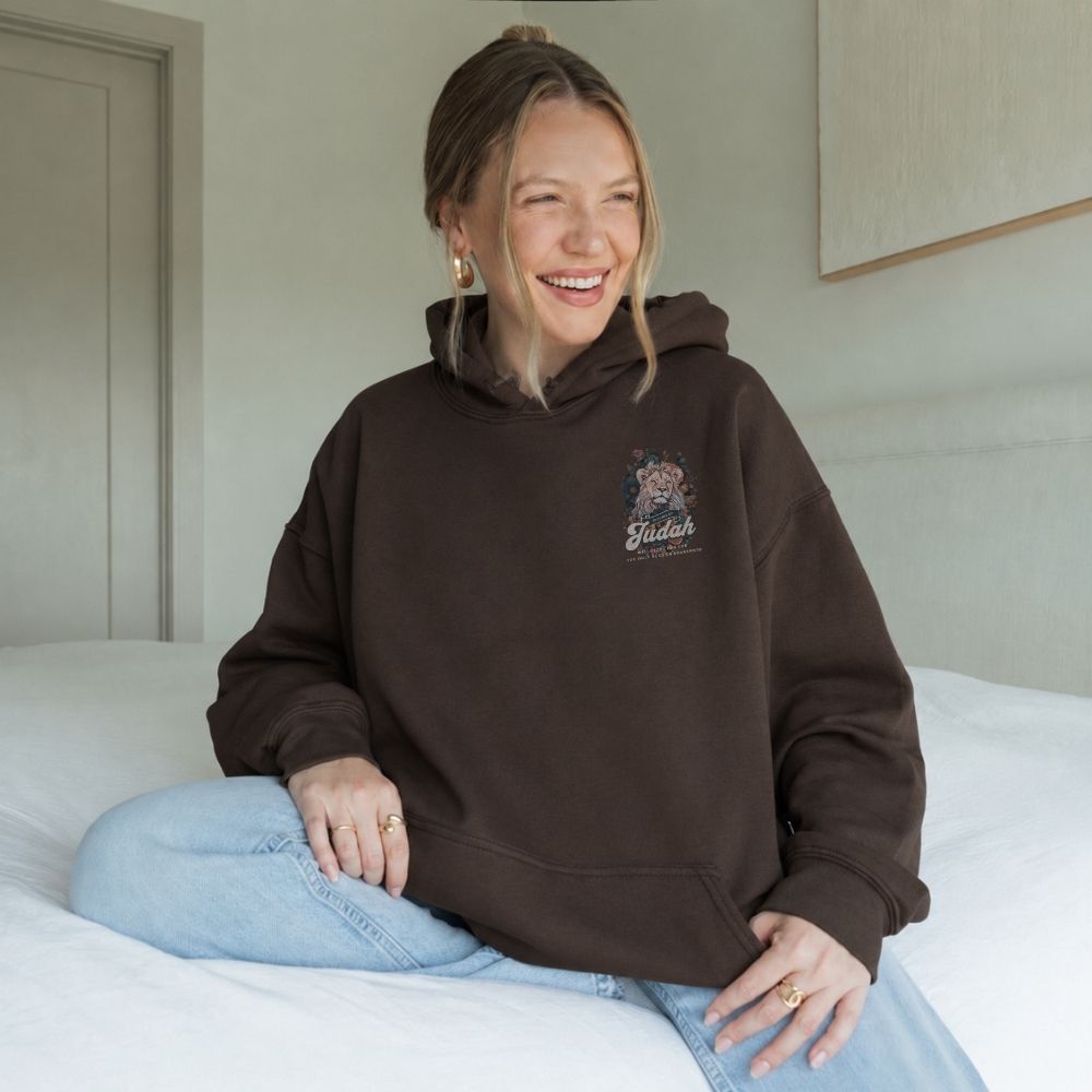 Lion Of Judah Unisex Hoodie