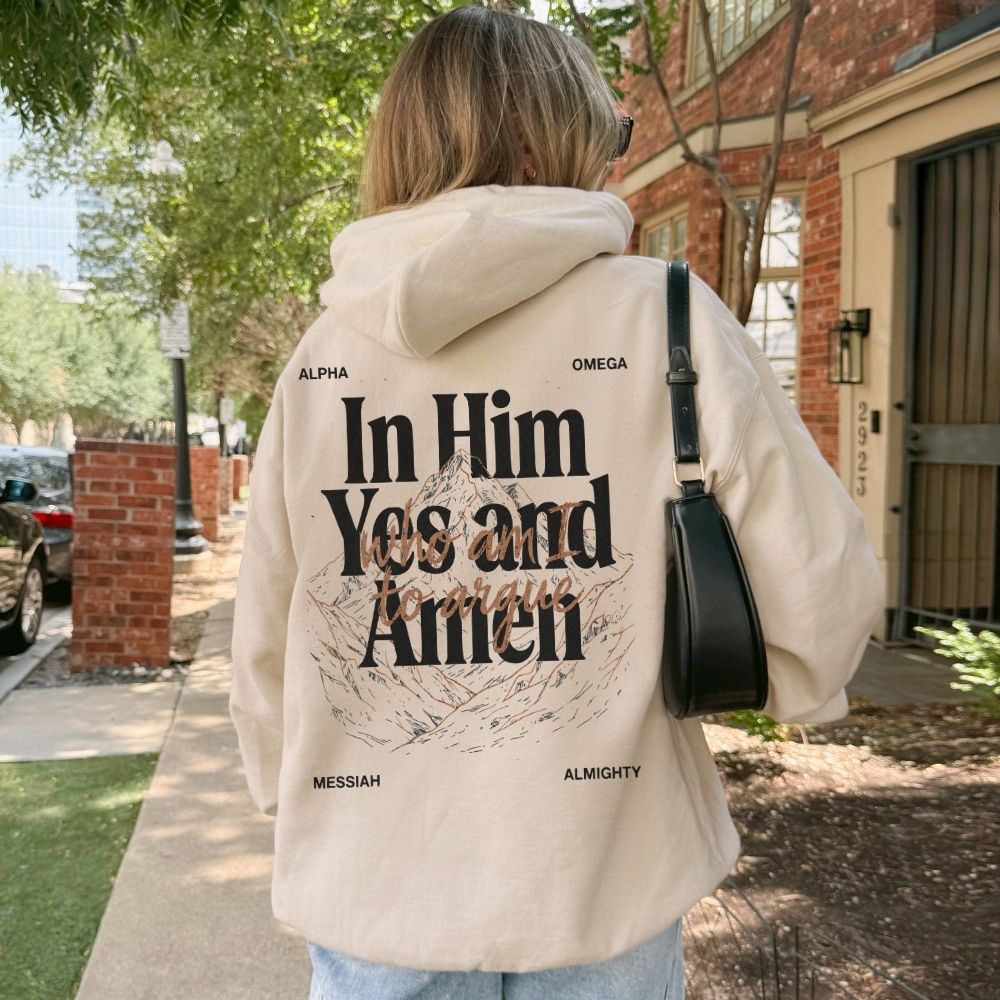 “Who Am I to Argue” Unisex Hoodie