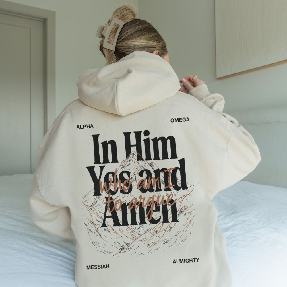 “Who Am I to Argue” Unisex Hoodie