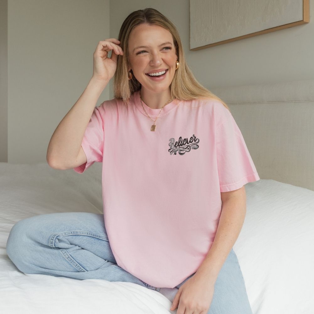 Believer Mama Heavyweight Tee