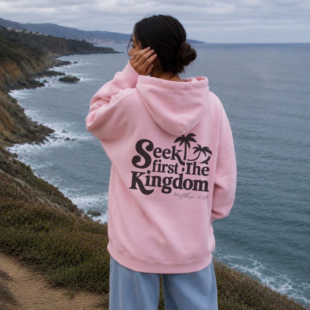 Seek First The Kingdom Essential Hoodie