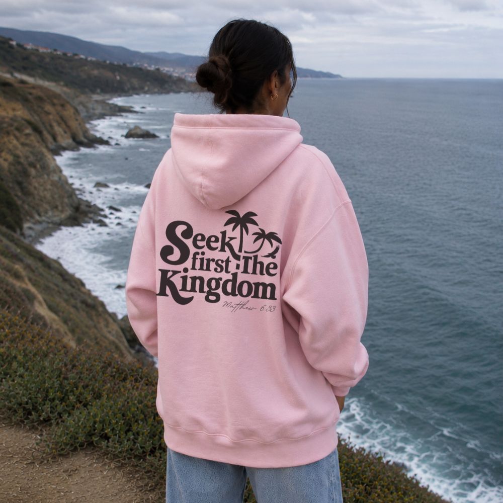Seek First The Kingdom Essential Hoodie